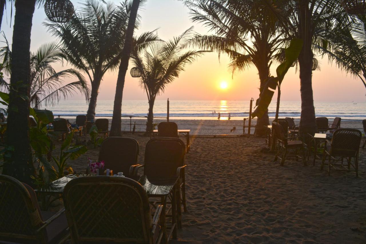 Goa Cottages Agonda Εξωτερικό φωτογραφία